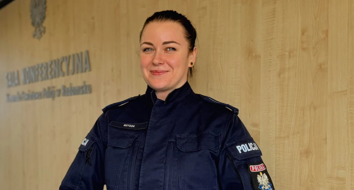 Poznaj swojego dzielnicowego. Aspirant Aleksandra Maj służbę pełni w gminie Kobiele Wielkie