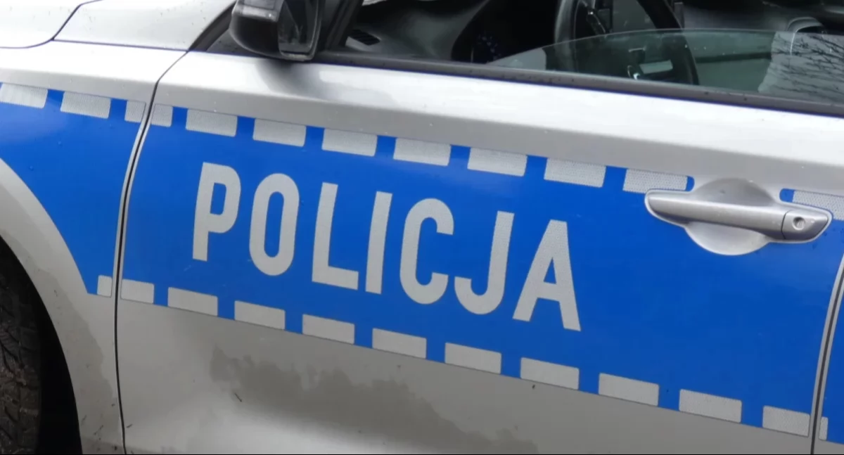 Kolizja na A1. Zderzenie busa z samochodem ciężarowym. Policjanci ustalają co się stało