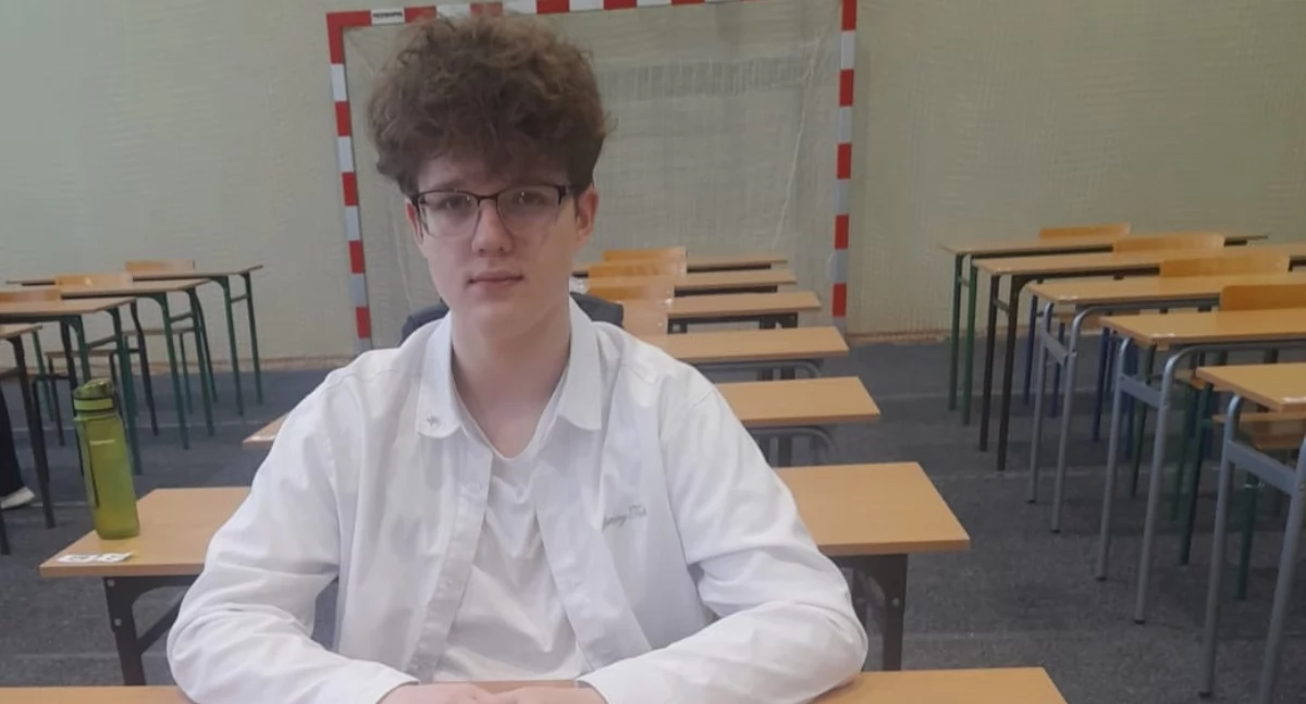 Podwójna radość w PSP w Bloku Dobryszyce. Jakub Dąbek finalistą dwóch konkursów