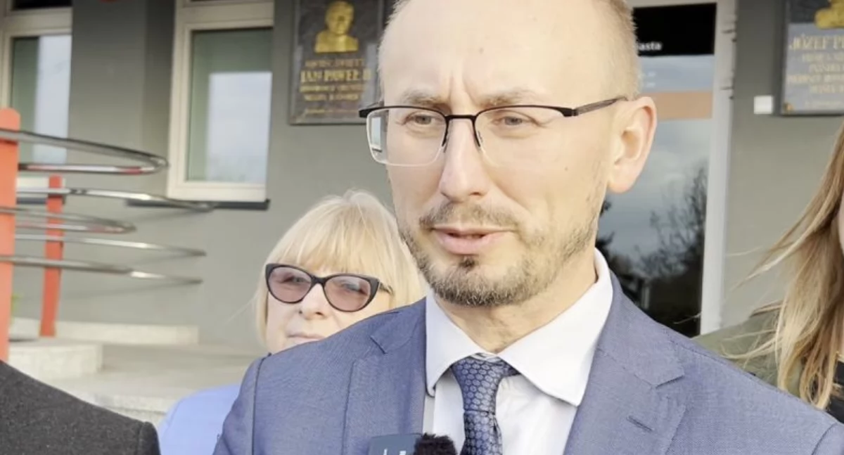 Radomszczański adwokat i radny miejski KO Michał Spólnicki został wskazany na członka Rady Nadzorczej spółki CENZIN
