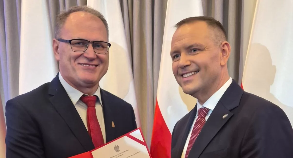 Jarosław Ferenc powołany do Rady Samorządu Terytorialnego przy Prezydencie RP