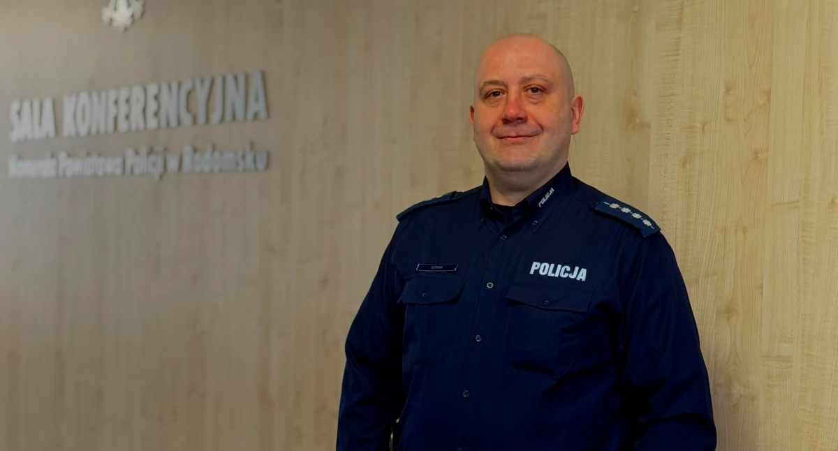 Poznaj swojego dzielnicowego. Aspirant Daniel Dawid, rejon służbowy nr 11