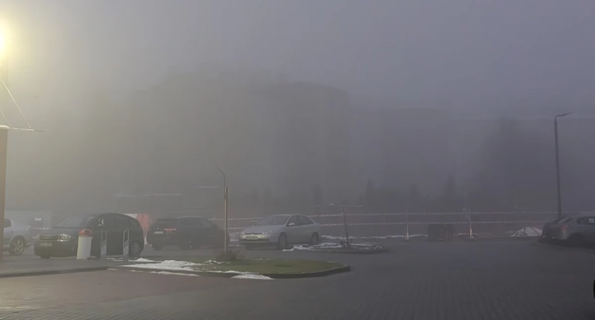 WCZK ostrzega: - Uwaga Radomszczanie! Dzisiaj oddychacie smogiem