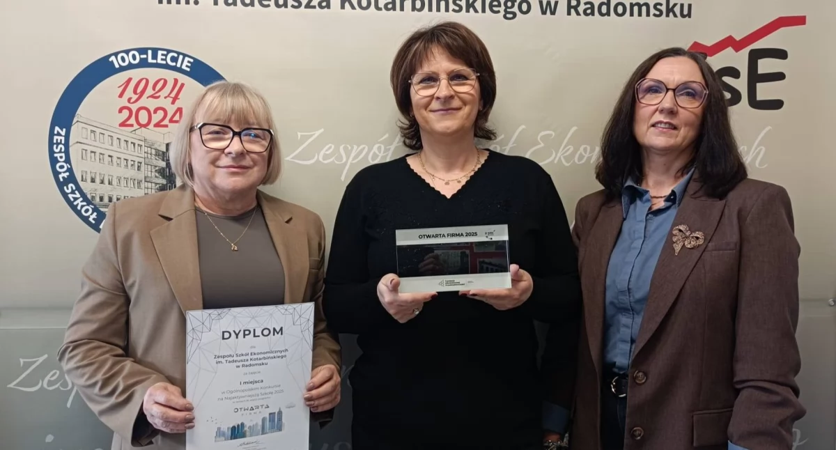 Ekonomik najlepszy w Polsce. Wygrał w programie „Otwarta Firma”