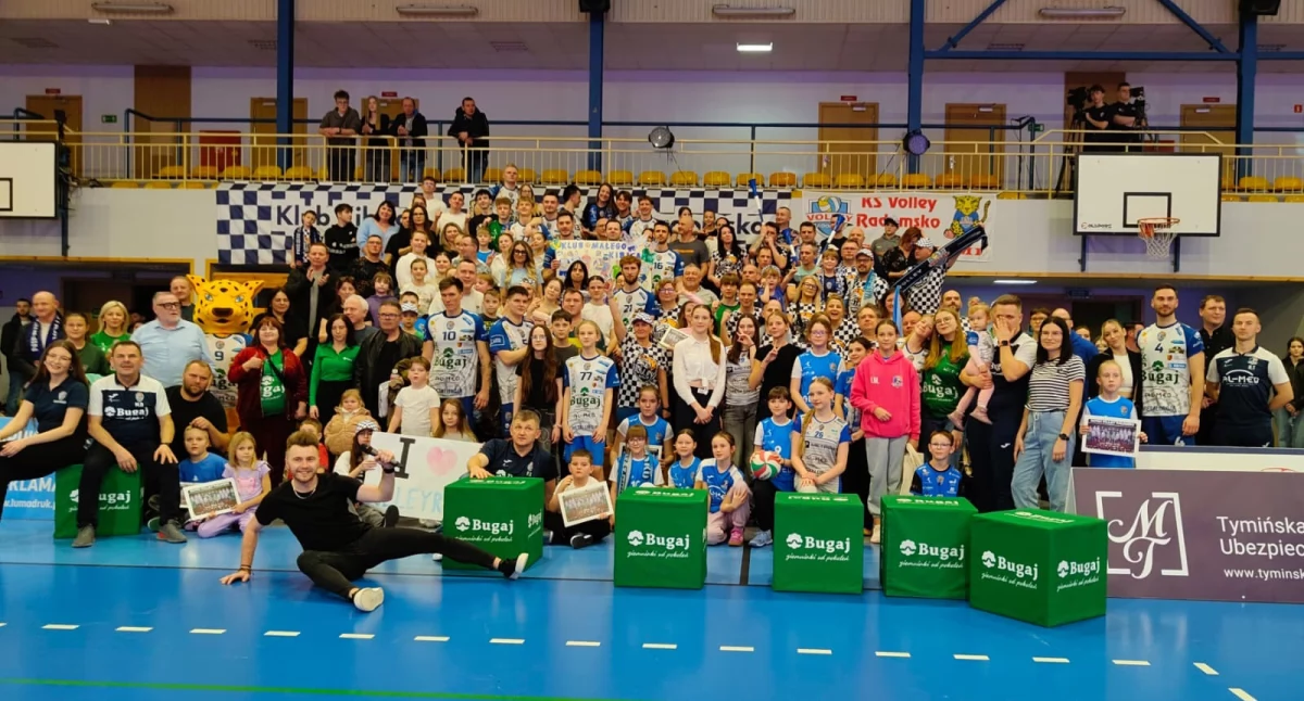 Volley Sport: Szybka i gładka wygrana  na własnym parkiecie