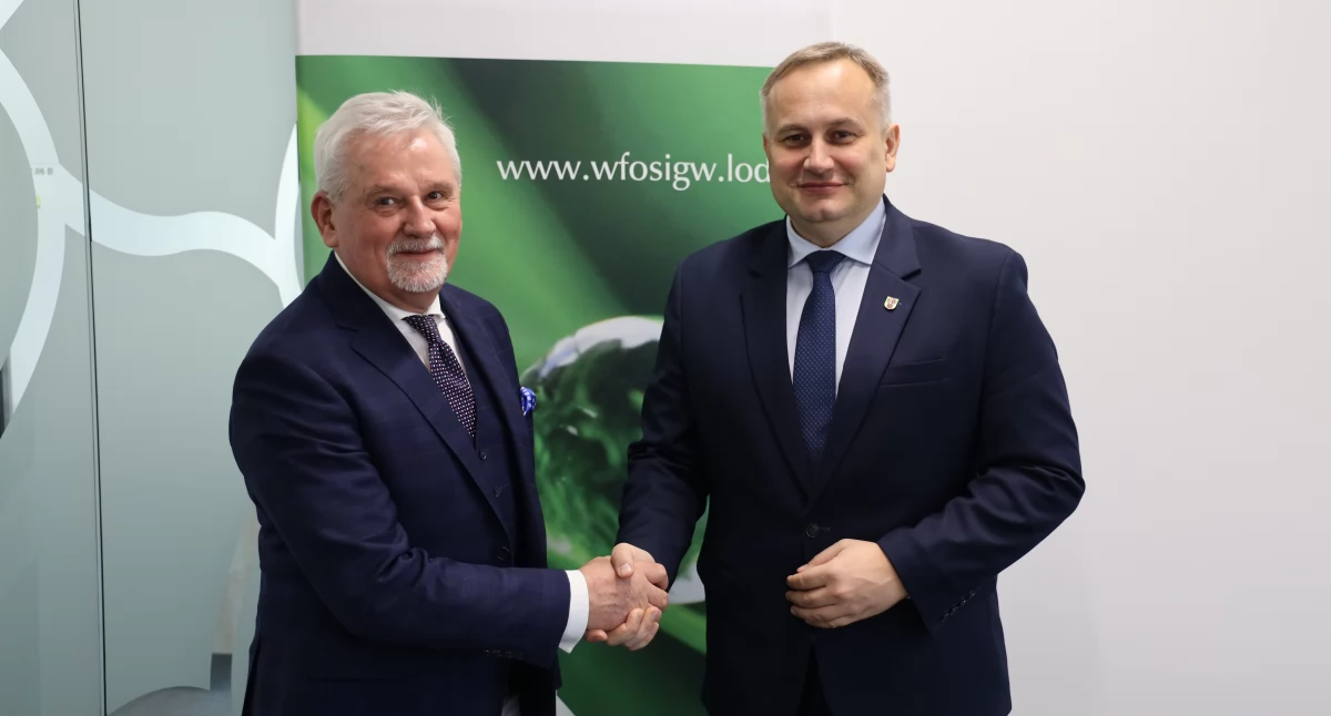 WFOŚiGW w Łodzi i Urząd Marszałkowski: Współpraca dla mieszkańców  i samorządów województwa łódzkiego
