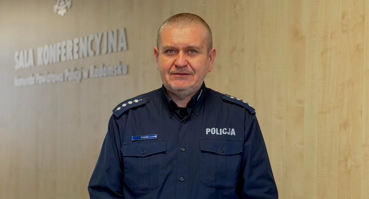 Poznaj swojego dzielnicowego. Aspirant sztabowy Konrad Karnicki służbę pełni w Radomsku. Jego rejon służbowy ma numer 4