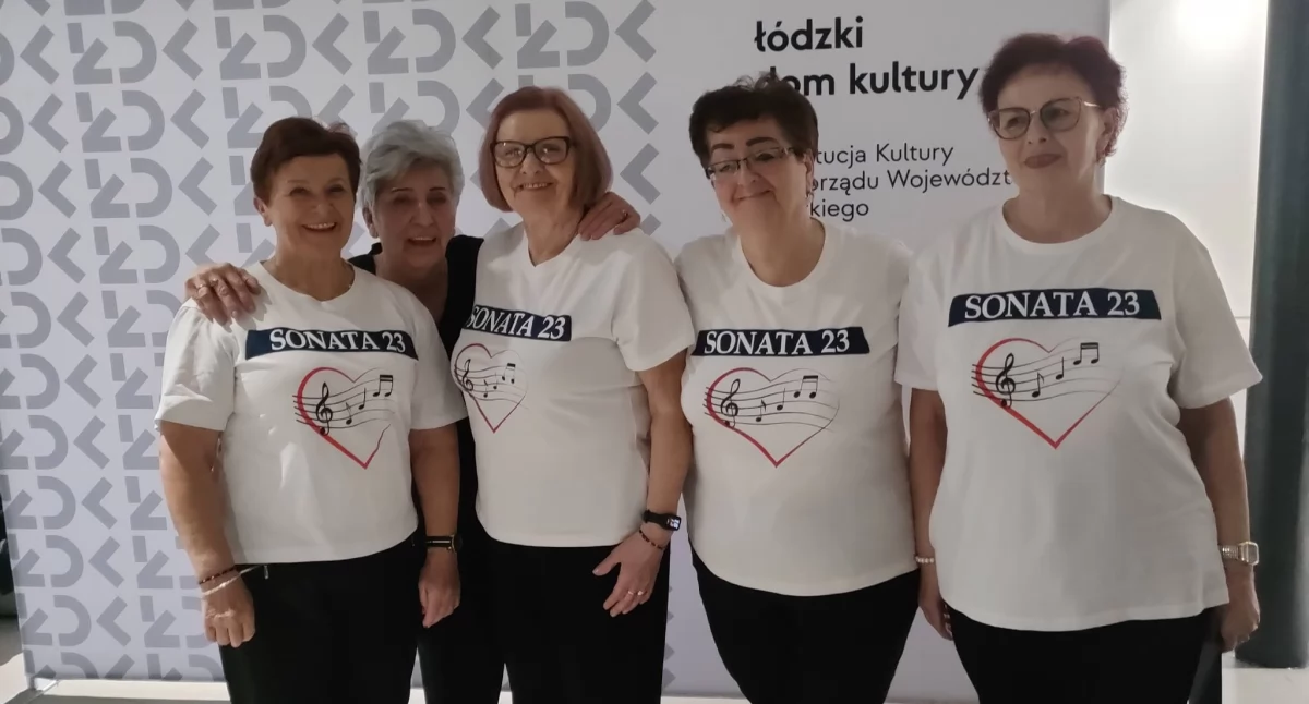 Radomszczańskie seniorki zawojowały Łódź. Najlepsze w Wojewódzkim Przeglądze Wokalnym