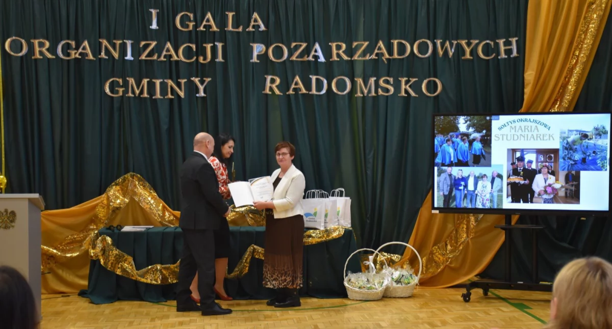 I Gala Organizacji Pozarządowych Gminy Radomsko „Lokalny Bohater NGO 2025”