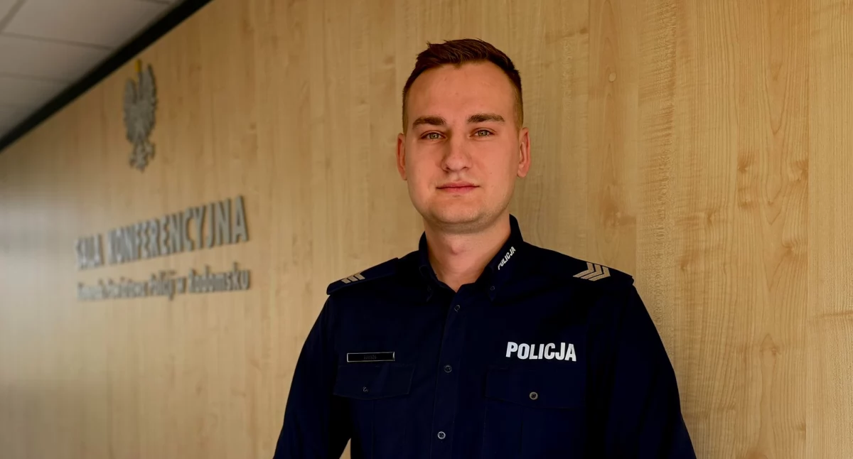 Poznaj swojego dzielnicowego. Sierżant sztabowy Marcin Kempa. Radomsko, rejon służbowy nr 2
