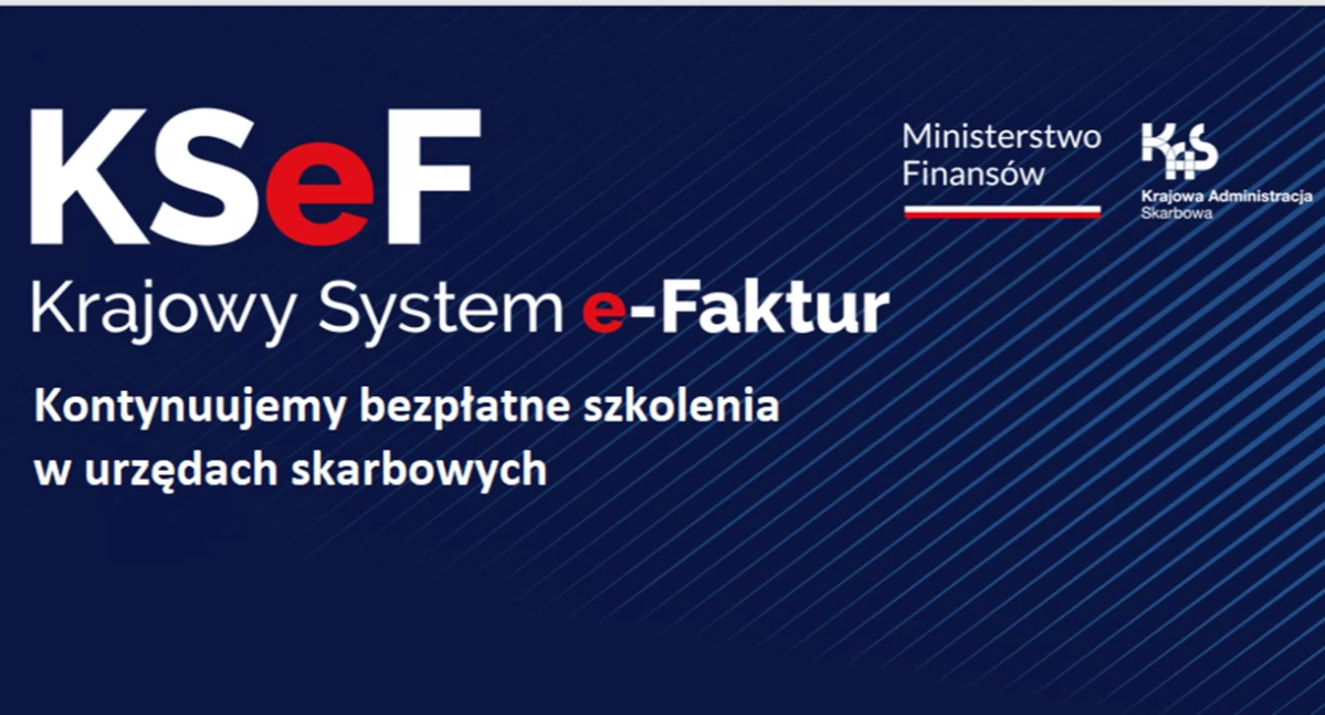 Radomszczański fiskus szkoli przedsiębiorców z KSeF. Rzemieślnicy, restauratorzy i rolnicy mogą się zapisywać