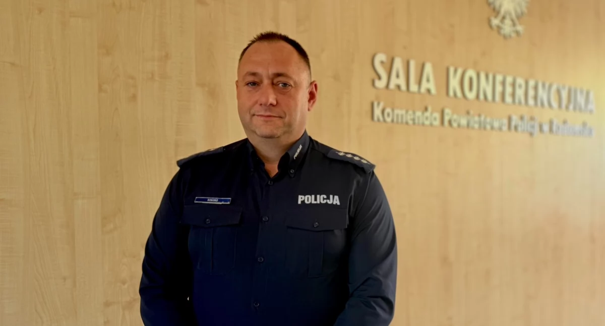 Poznaj swojego dzielnicowego. Aspirant Sztabowy Sebastian Justyna. Rejon służbowy nr 3