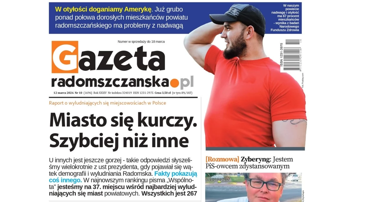 O czym przeczytasz w najnowszym wydaniu Gazety Radomszczańskiej