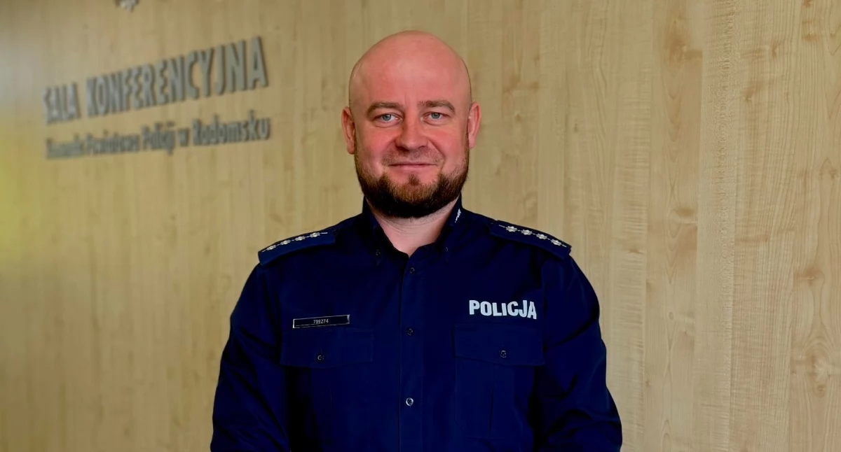 Poznaj swojego dzielnicowego. Aspirant sztabowy Michał Łatacz. Rejon służbowy nr 6