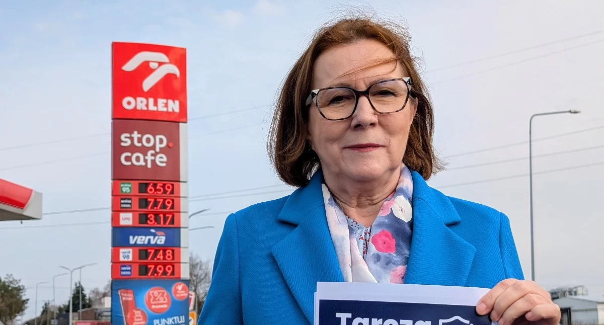 [WIDEO] Poseł Anna Milczanowska: - Tusk łupi Polaków. Bezzasadne jest wprowadzanie takich cen