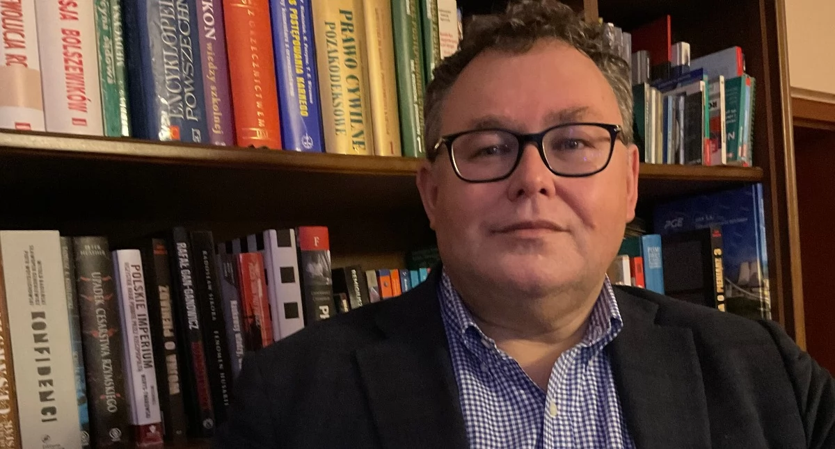 Szymon Zyberyng: Jestem PiS-owcem zdystansowanym [Rozmowa]
