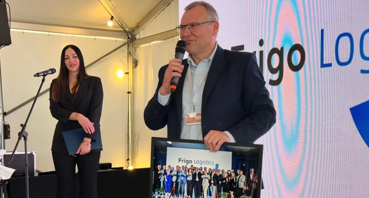 Oficjalne otwarcie rozbudowanego centrum logistycznego Frigo Logistics w Radomsku
