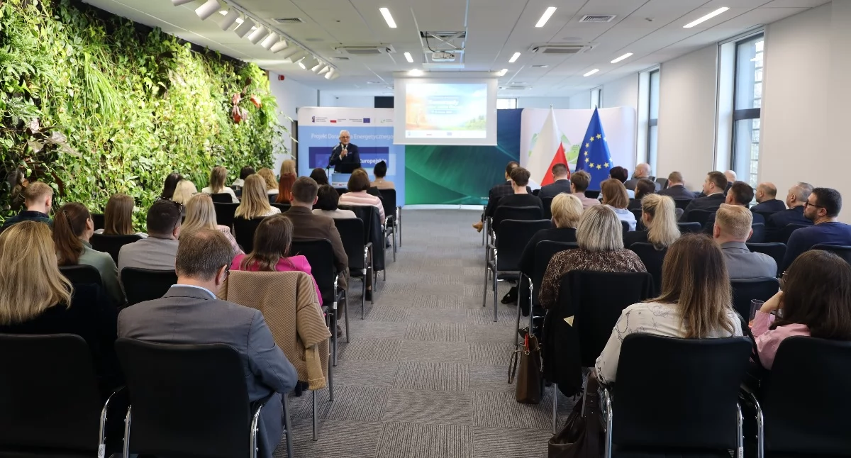 Samorządy wobec zmian klimatu - konferencja w WFOŚiGW w Łodzi