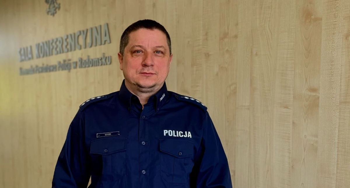 Poznaj swojego dzielnicowego. Aspirant sztabowy Artur Żołdak. Rejon służbowy nr 5
