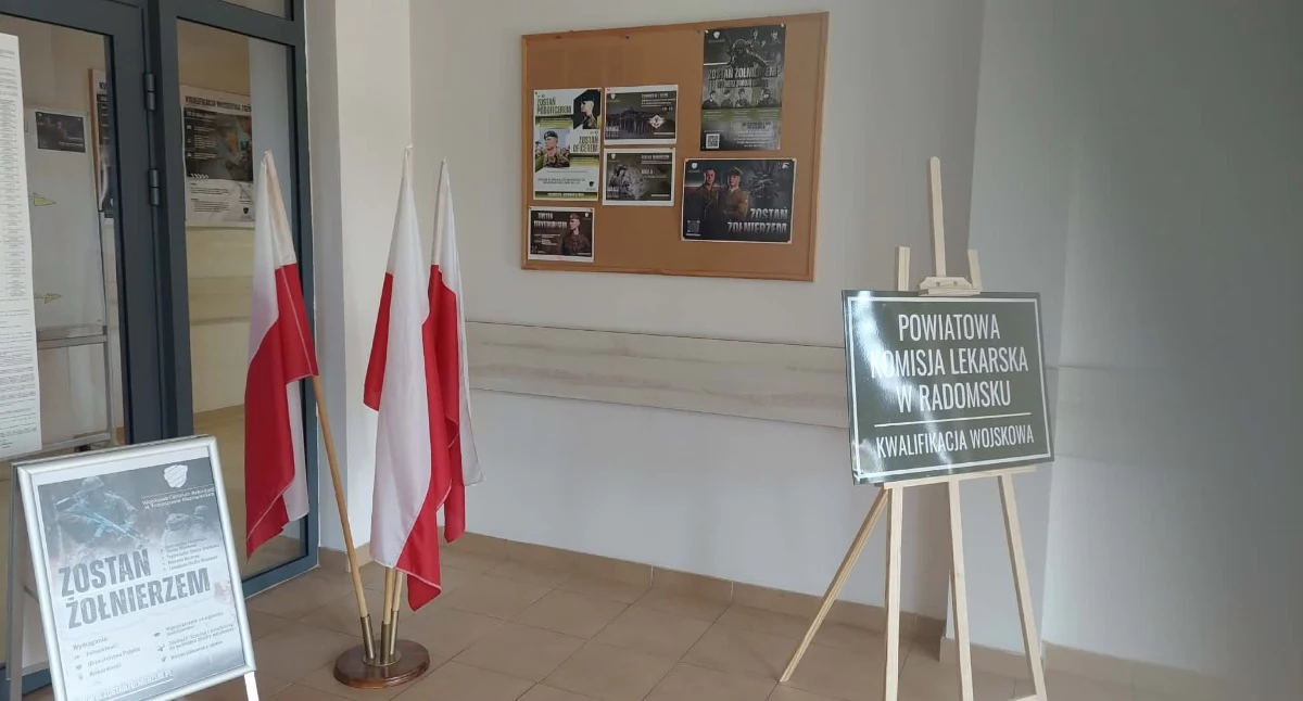 Kwalifikacja wojskowa. Jakub: - Dla mnie to po prostu kolejna sprawa do załatwienia, ani przez chwilę się tym nie przejmowałem