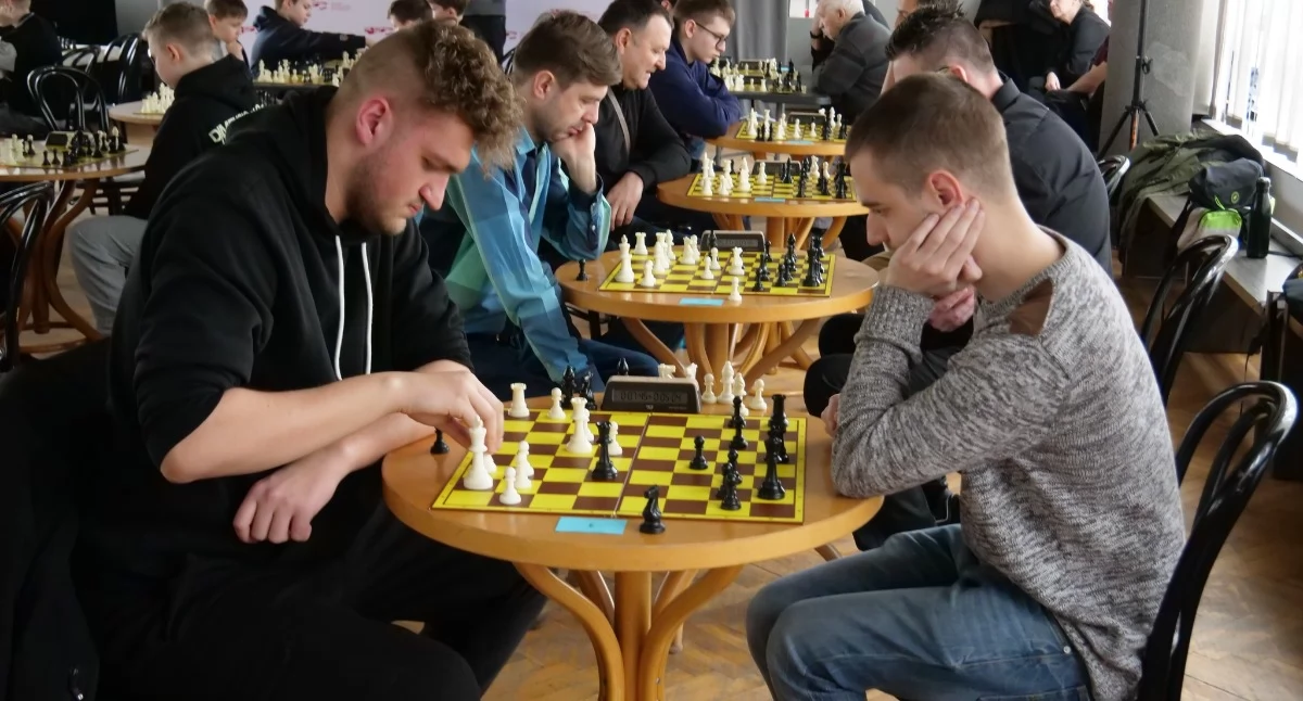 Szachowe emocje na VII Turniejowym Klubie - znamy zwycięzców