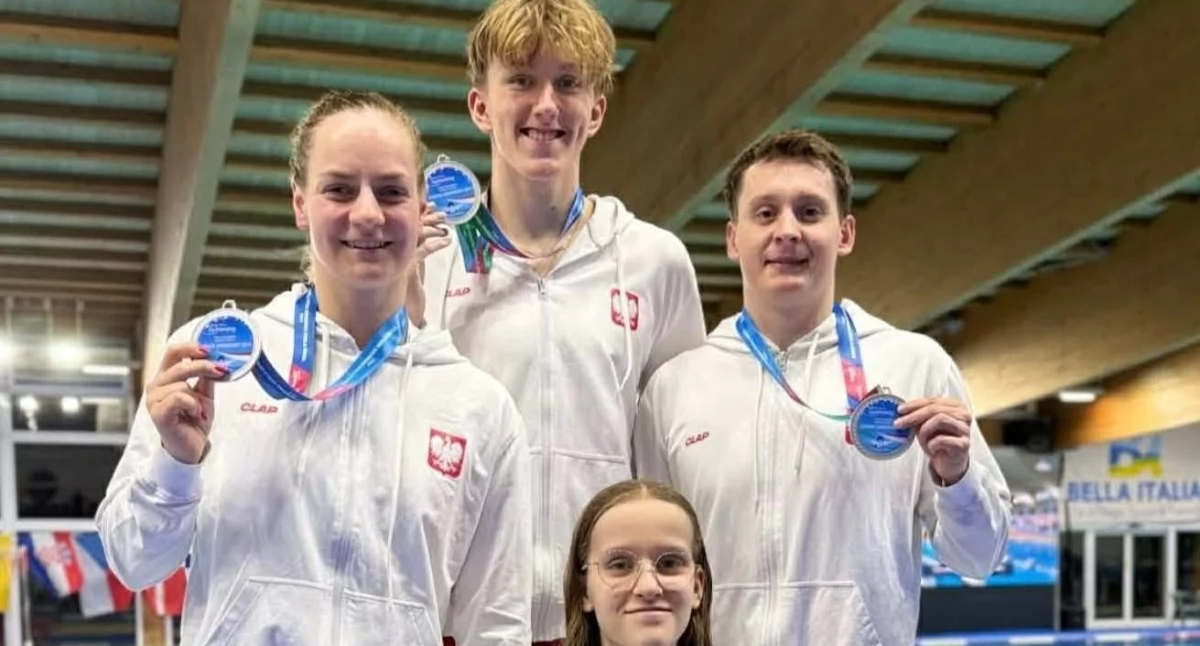 Puchar Świata w parapływaniu Citi Para Swimming World Series. Radomszczanin Oliwier Krzyszkowski stanął na podium