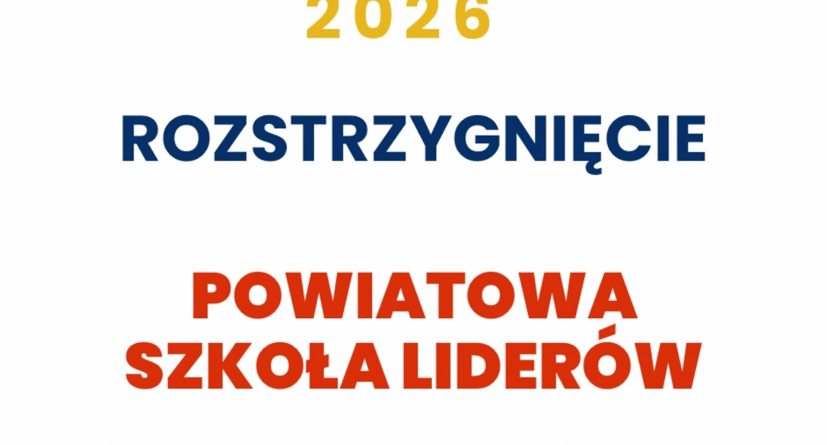 Powiat Radomszczański inwestuje w liderów młodego pokolenia