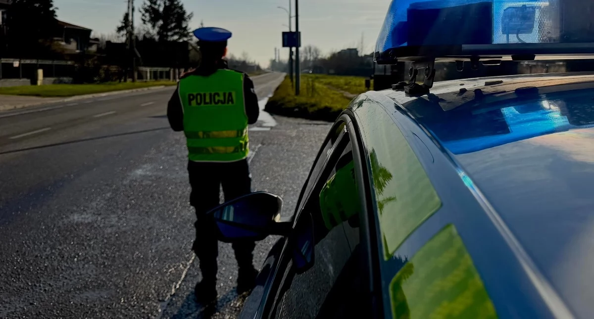 Policyjna akcja Prędkość. Funkcjonariusze ujawnili 85 wykroczeń. Jeden z kierowców stracił prawo jazdy