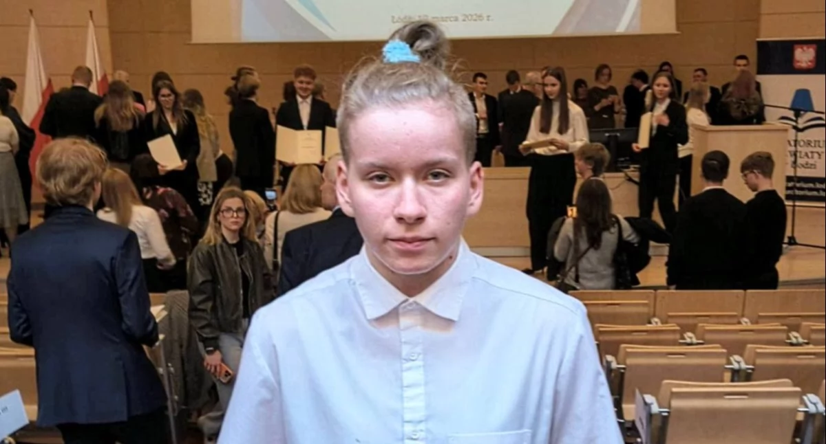 Natalia Dudek otrzymała Stypendium Ministra Właściwego ds. oświaty i wychowania za wybitne osiągnięcia