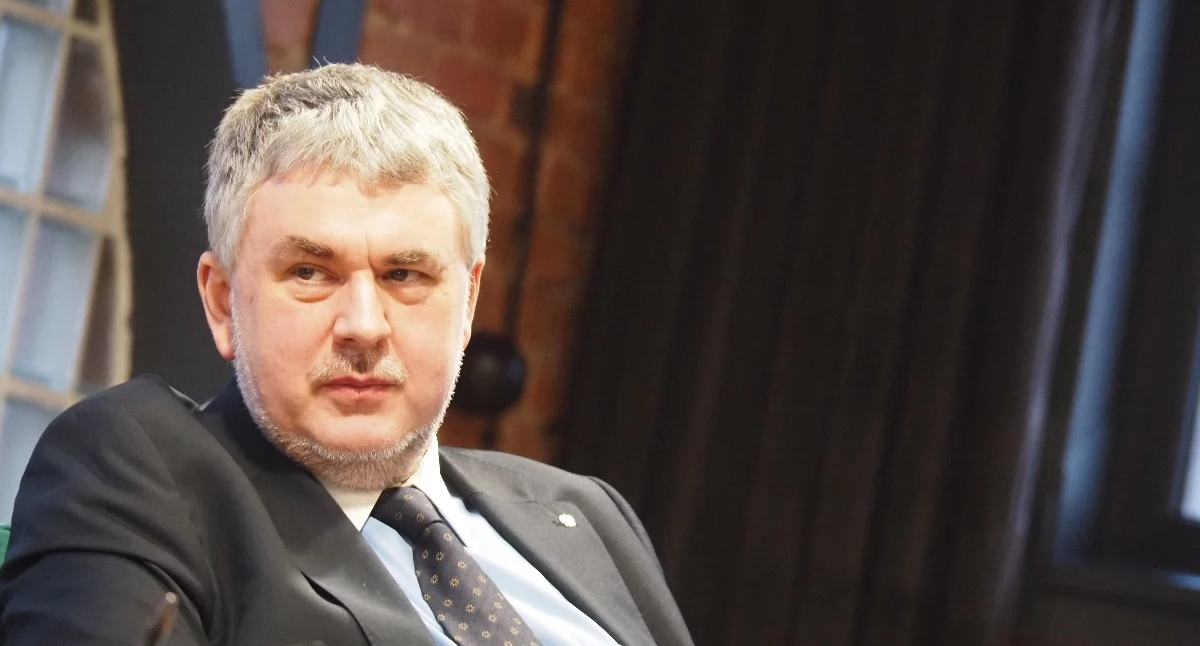 Dziennikarz Witold Jurasz na spotkaniu z radomszczanami: Kompromis zawsze jest zgniły. Ale to jest sedno dyplomacji 