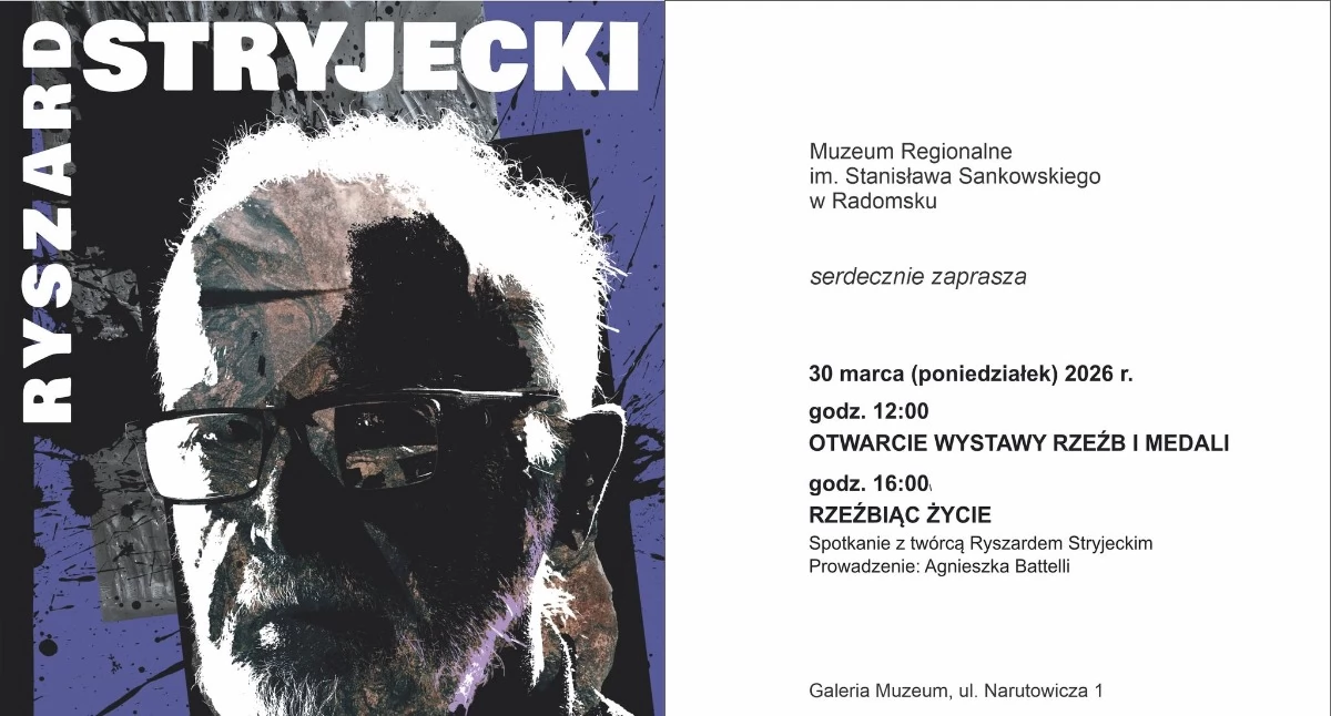 Wyjątkowa wystawa dzieł znanego rzeźbiarza Ryszarda Stryjeckiego w Radomsku