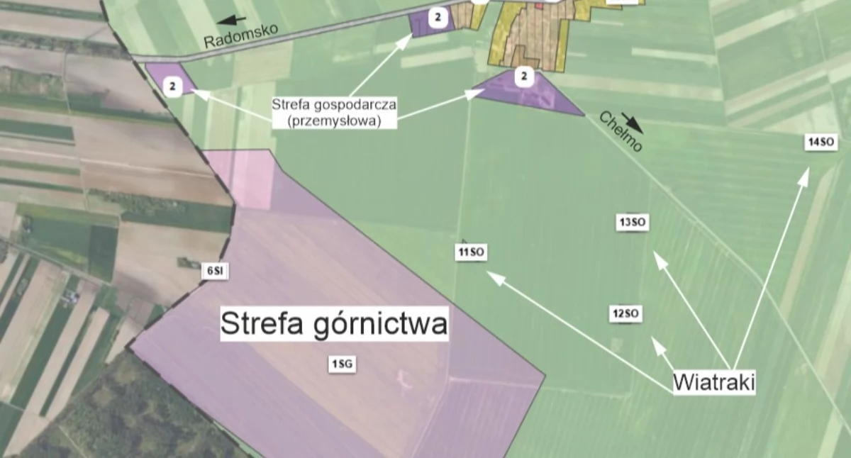 Mieszkańcy Granic: - Zaplanowano więcej terenu na górnictwo. Jeśli dojdzie realizacji, to tu się nie da żyć