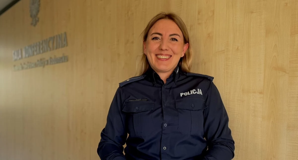 Poznaj swojego dzielnicowego. Młodsza aspirant Magdalena Boruta. Rejon służbowy nr 1