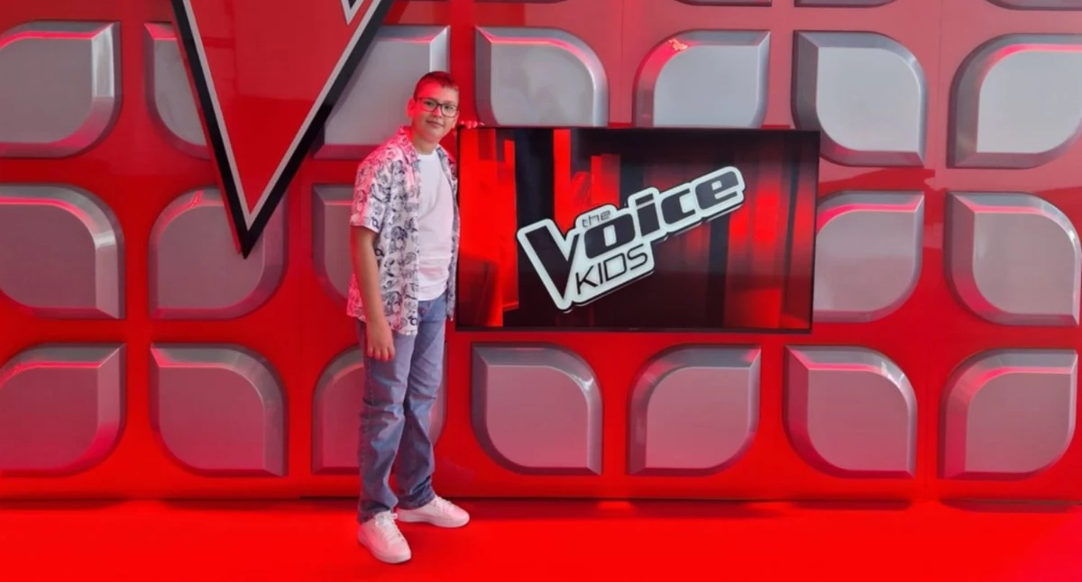 Adam Saternus z Gidel w The Voice Kids. Jego występ zostanie wyemitowany w najbliższą sobotę