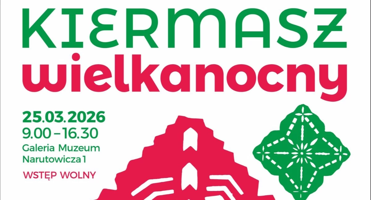 Kiermasz Wielkanocny w radomszczańskim muzeum. Ludowe rękodzieło, świąteczny klimat i atrakcje dla najmłodszych