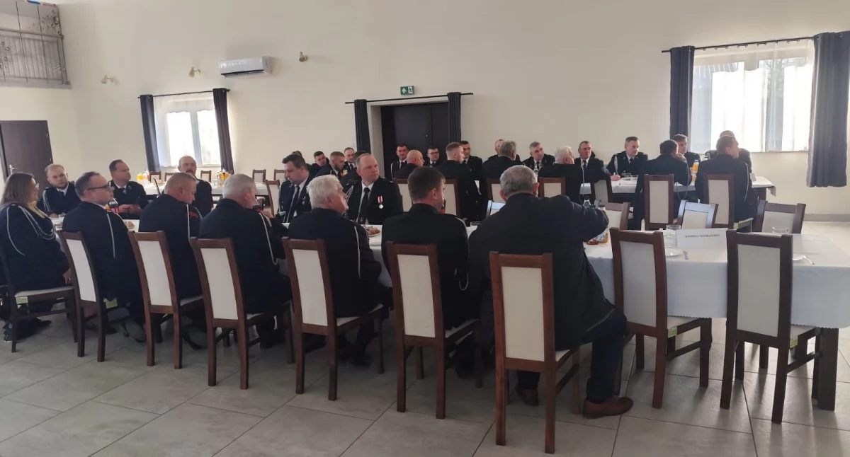 Druh Dariusz Żak prezesem zarządu Oddziału Gminnego OSP RP w Ładzicach