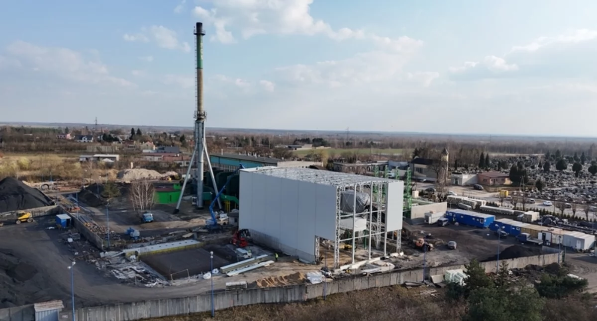 Kamil Bugdal (PGK): - Nowy kocioł będzie miał moc cieplną 12,5 MW, paliwem będzie głównie zrębka drzewna