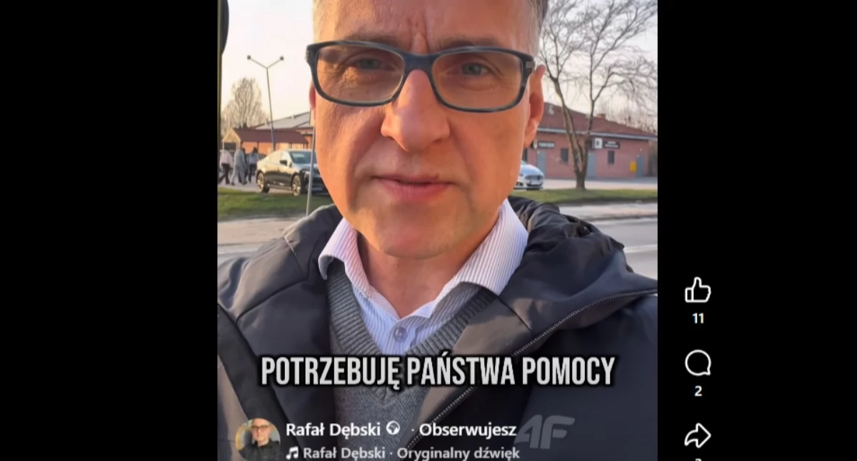 Dębski do mieszkańców: Potrzebuję waszej pomocy. Pomóżcie wybrać miejsca pod inwestycje