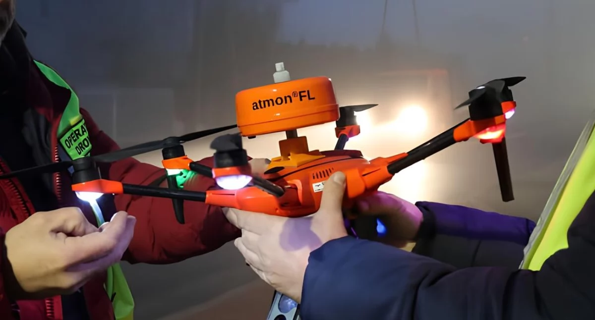 Mamy w mieście nielota. To dron antysmogowy. RAS: - Truciciele mogą spać spokojniej