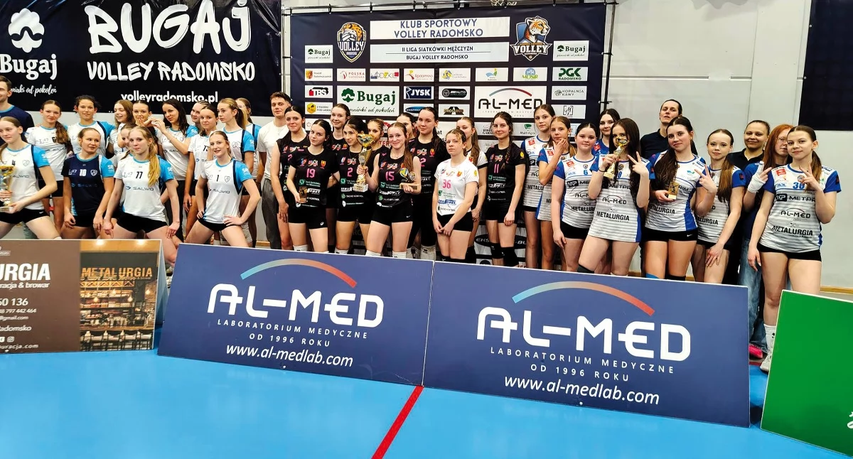 Volley Sport: Młodziczki wygrywają  kolejną odsłonę Pucharu Prezesa ŁZPS