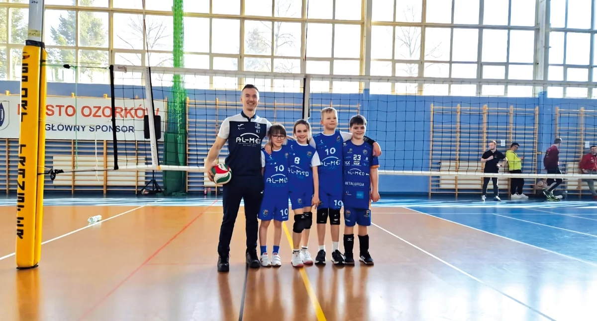 Volley Sport: Turniej eliminacyjny Kinder Joy of Moving w Ozorkowie