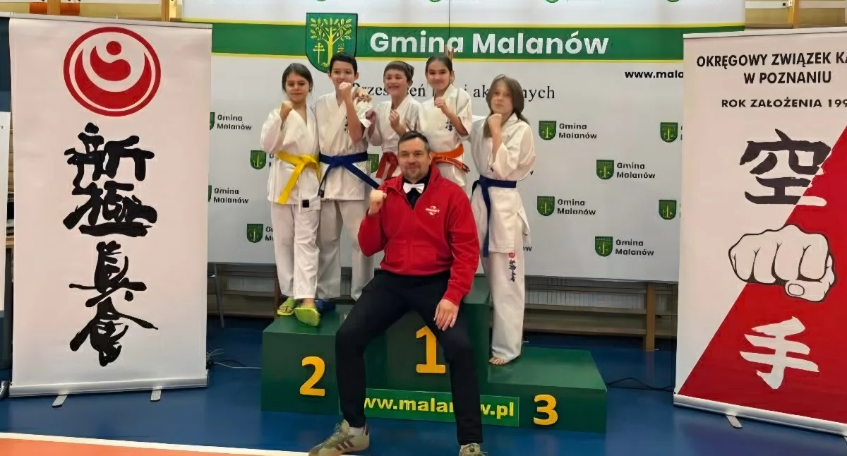 Karatecy Randori zdominowali zawody w Kaliszu i Malanowie i zdobyli komplet medali