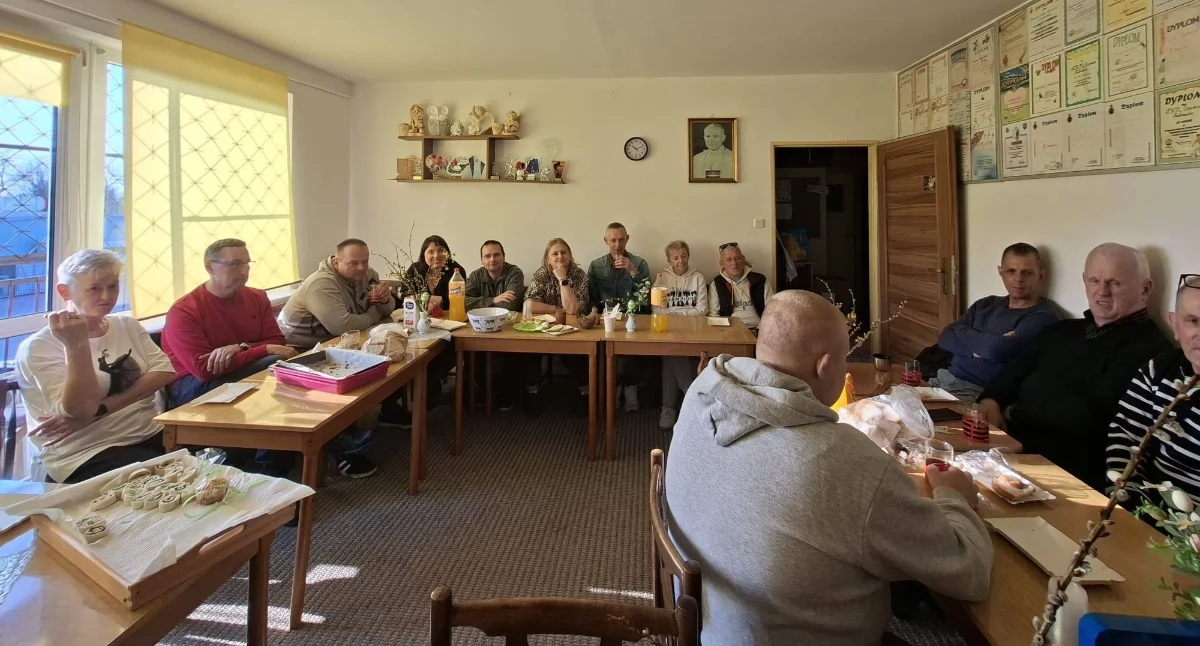  Klub Wzajemnej Pomocy Szansa. Dyżur specjalisty i wolontariuszy z okazji Ogólnopolskiego Dnia Trzeźwości