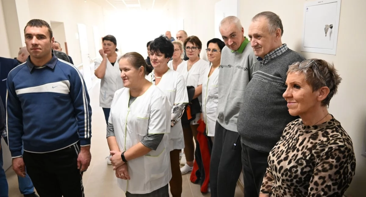 „Dzień dobry, chcę oddać mamę w dobre ręce