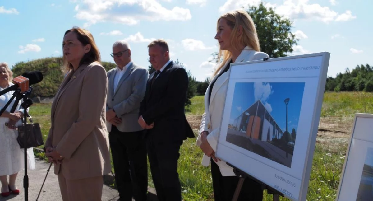 Nowe miejsce dla seniorów i organizacji społecznych. Podpisano umowę na budowę Centrum Rehabilitacyjno-Integracyjnego