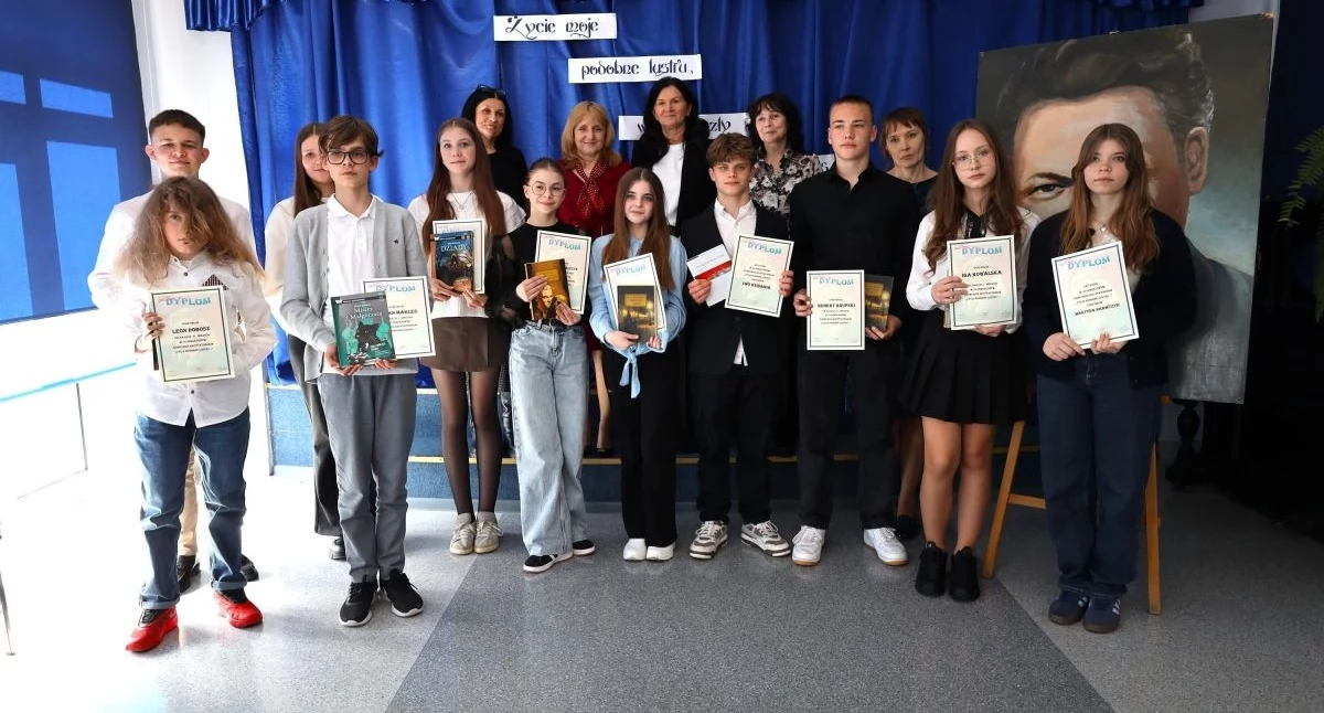 IV Powiatowy Konkurs Recytatorski Wierszy Władysława Broniewskiego 