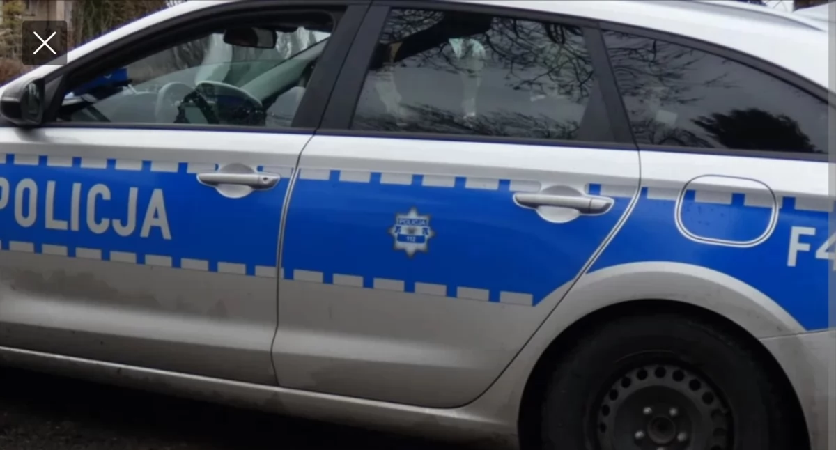 Kolizja na autostradzie A1. 66-latek zasnął za kierownicą
