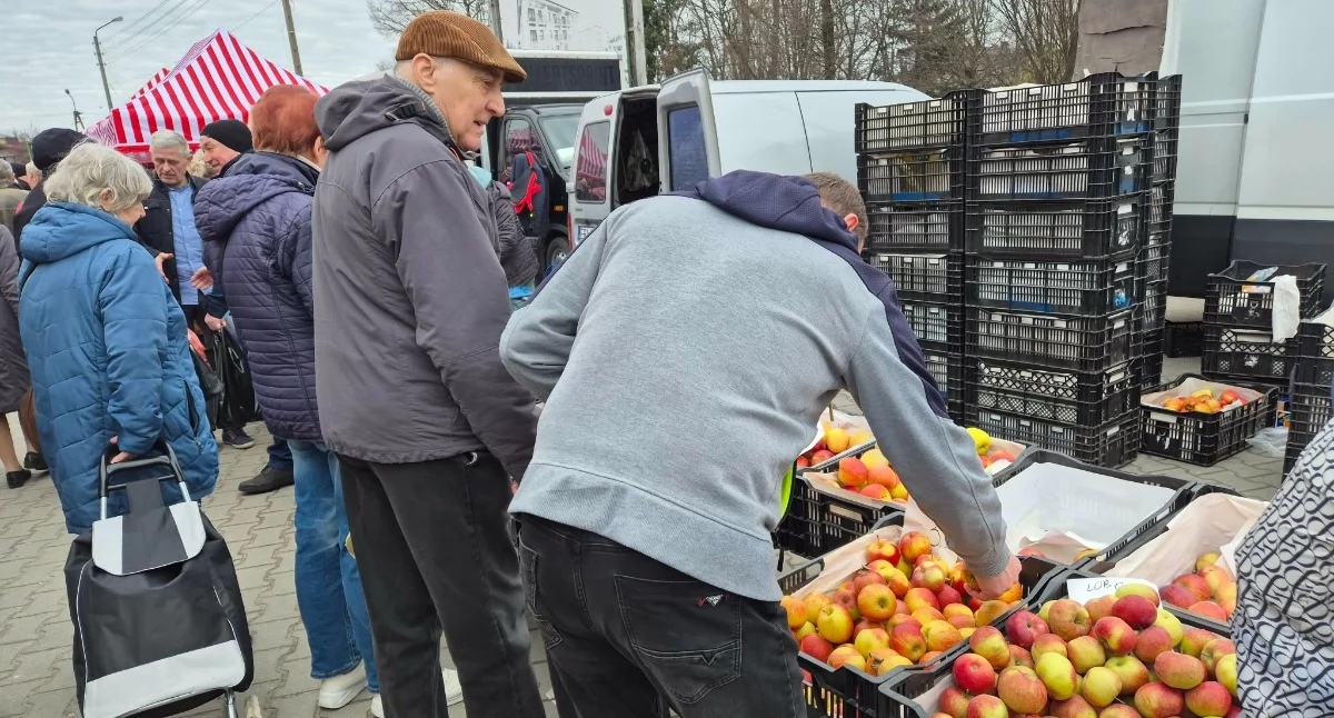 Targowica kontra markety: „To, co pani teraz widzi na rynku, to może 30 procent tego, co było rok, dwa lata temu