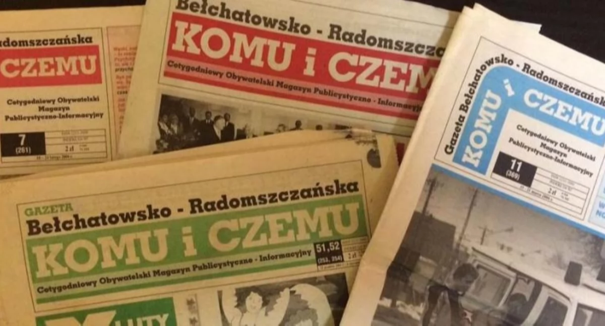 Ziembiński kontra Rzeczpospolita: Władza najbardziej boi się śmieszności [Radomsko sprzed dekady]