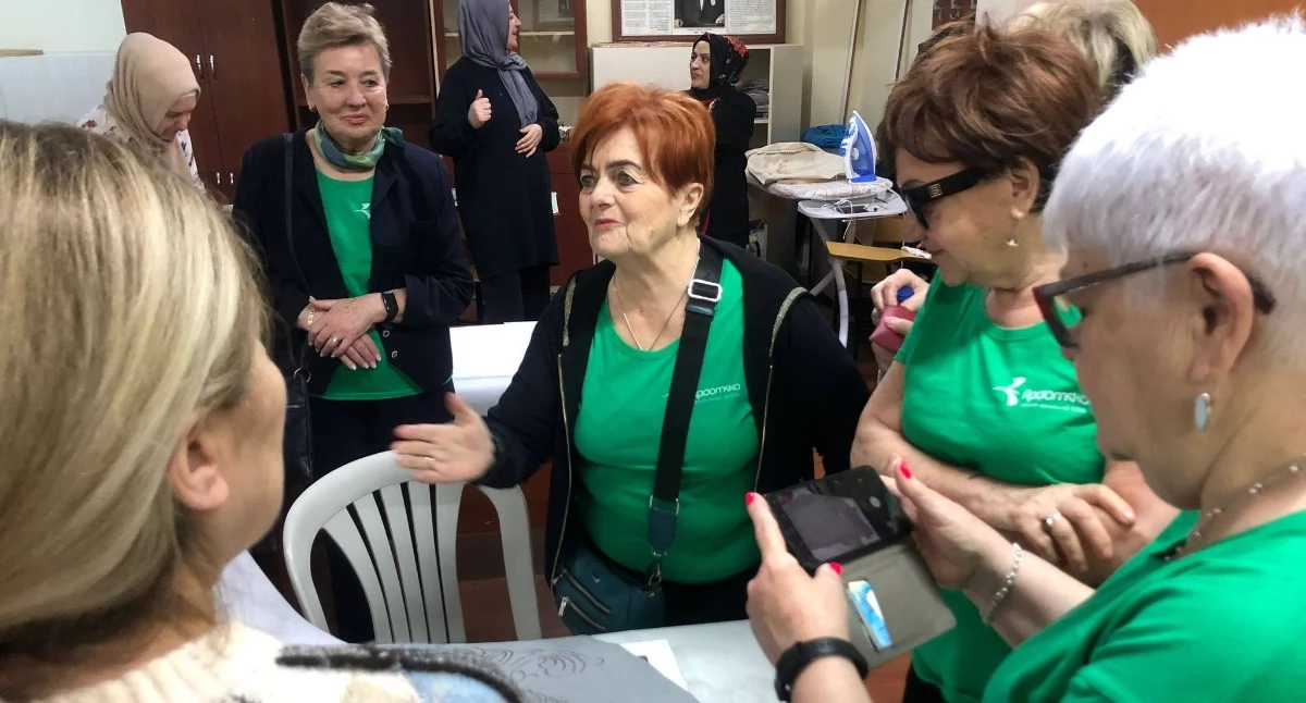 Elżbieta Chybalska z UTW Wiem więcej: - Erasmus+ -, projekt, który łączy ludzi, idee i przyszłość